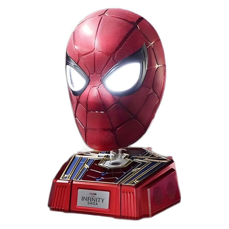 Capacete Iron Spider Man Eletrônico Coolecionável 1:1 da Killerbody - Encomenda