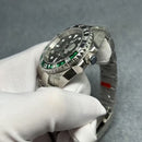 Relógio A Bathing Ape Bapex Type 2 Crystal Stone Verde/Preto - Encomenda