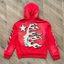 Moletom Hellstar Records Hoodie Red - Encomenda