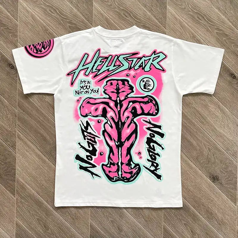 Camiseta Hellstar No Guts No Glory - Encomenda