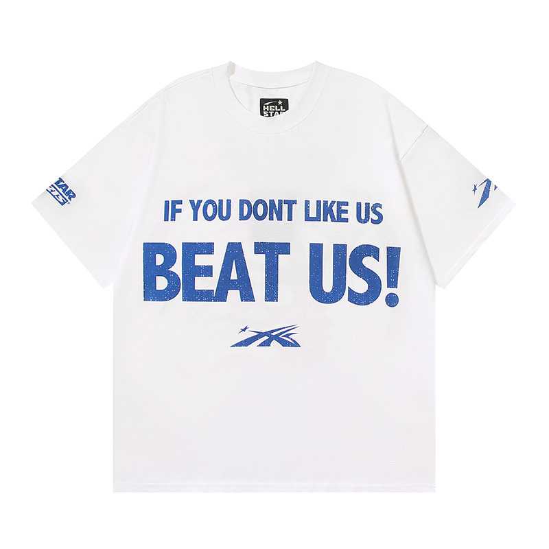 Camiseta Hellstar Hellstar Beat Us! White - Encomenda