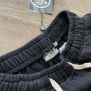 Hellstar Flame Shorts Black - Encomenda