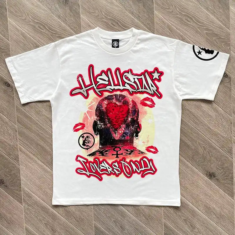 Camiseta Hellstar Dennis Rodman Lovers Only - Encomenda