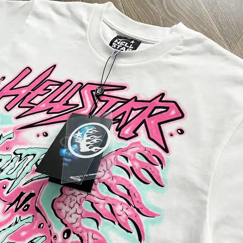 Camiseta Hellstar No Guts No Glory - Encomenda