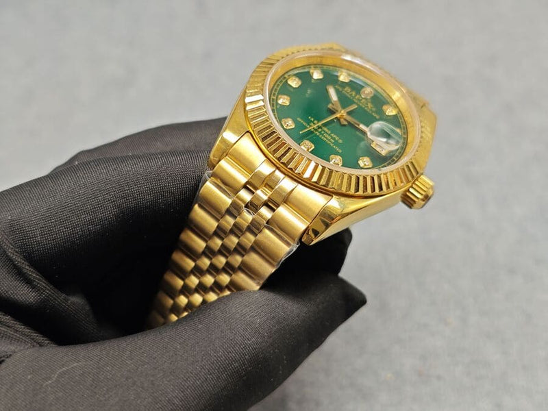 Relógio BAPE Type 6 BAPEX Dourado - Encomenda