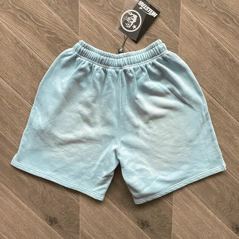 Shorts Moletom Hellstar Sky Blue - Encomenda