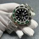 Relógio A Bathing Ape Bapex Type 2 Crystal Stone Verde/Preto - Encomenda