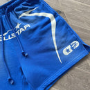 Hellstar Warm Up Shorts Blue - Encomenda