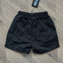 Hellstar Waxed Nylon Athletic Shorts Black - Encomenda