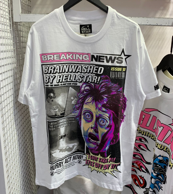 Camiseta Hellstar Breaking News  - Encomenda