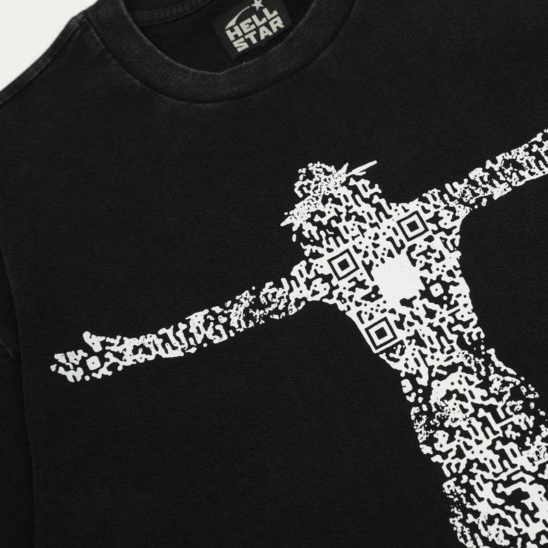 Camiseta Hellstar Studios QR Christ - Encomenda