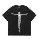 Camiseta Hellstar Studios QR Christ - Encomenda