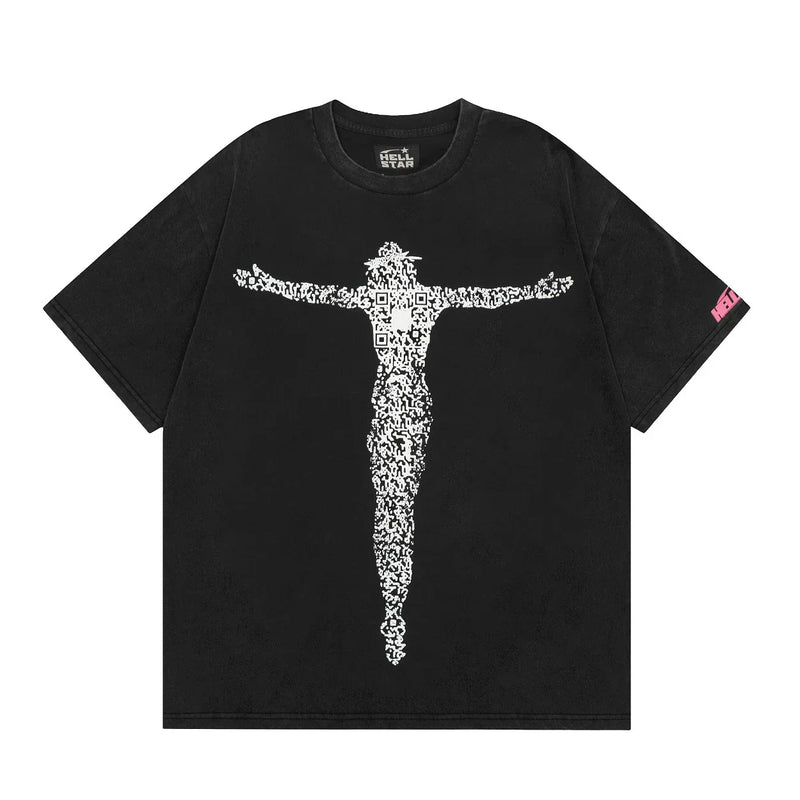 Camiseta Hellstar Studios QR Christ - Encomenda
