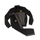 Conjunto Synaworld 'Syna Logo' Shell Preto/Cinza/Amarelo - Encomenda