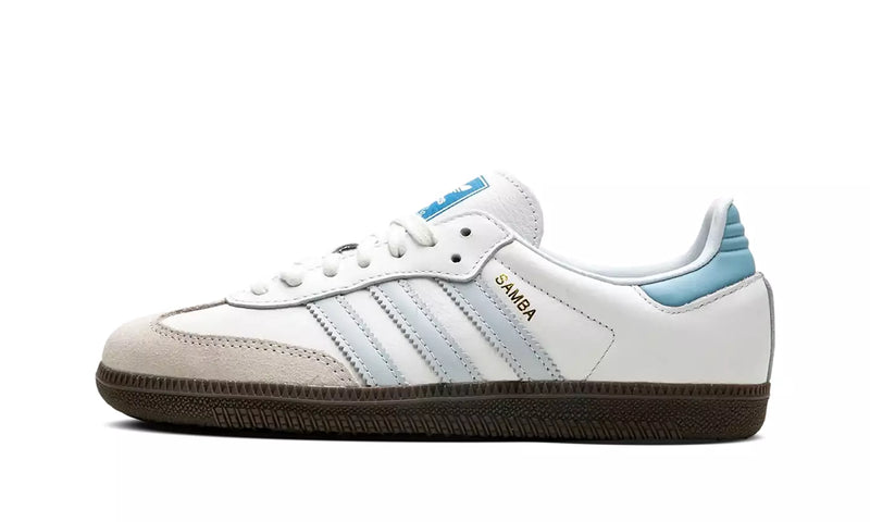 Adidas Samba OG "Halo Blue" Azul - Encomenda