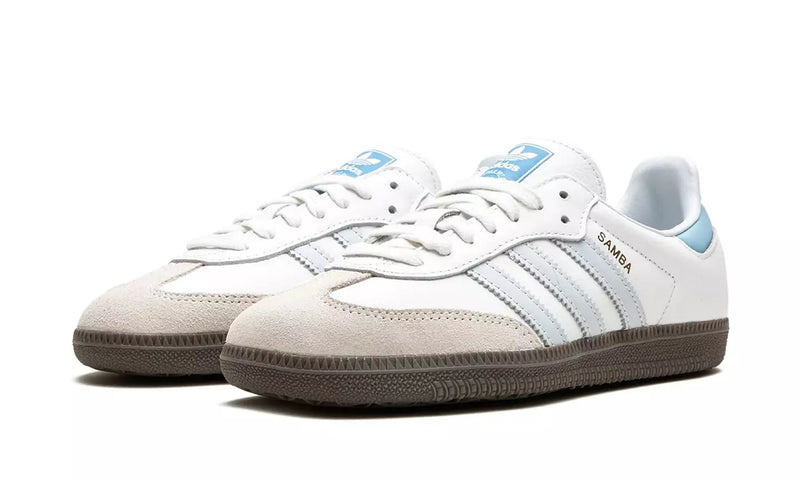 Adidas Samba OG "Halo Blue" Azul - Encomenda