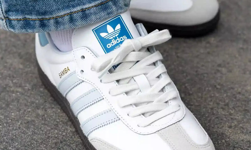 Adidas Samba OG "Halo Blue" Azul - Encomenda