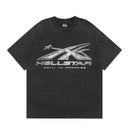 Camiseta Hellstar Washed Logo - Encomenda