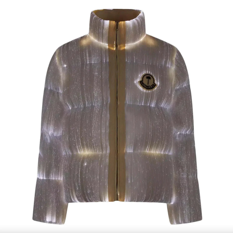 Jaqueta Palm Angels x Moncler Maya Lights Up The Future - Encomenda