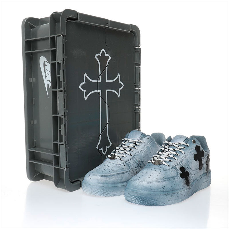 Air Force 1 Chrome Hearts Special Box - Encomenda