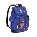 Mochila Louis Vuitton X NBA Christopher MM Blue - Encomenda