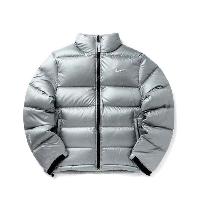 Jaqueta Puffer Nike NOCTA Cinza - Encomenda
