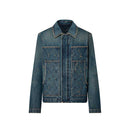 Jaqueta Louis Vuitton Workwear Denim - Encomenda
