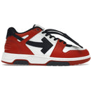 Off-White Out Of Office "OOO" Black White Red - Encomenda