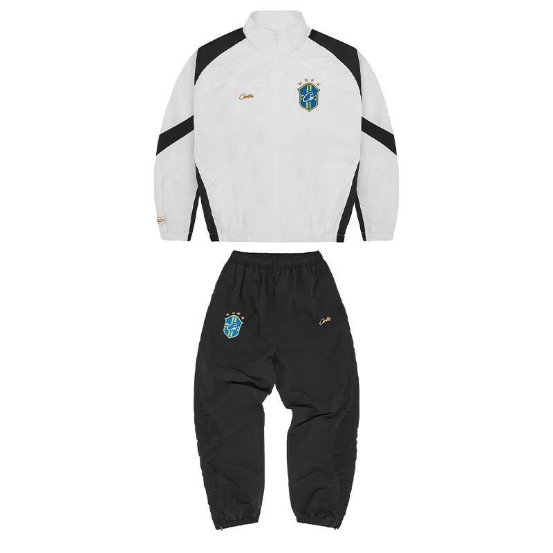 Conjunto Corteiz Brasil Branco - Encomenda