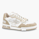 Louis Vuitton Trainer Beige White - Encomenda