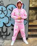 Conjunto Denim Tears Multi Cores - Express