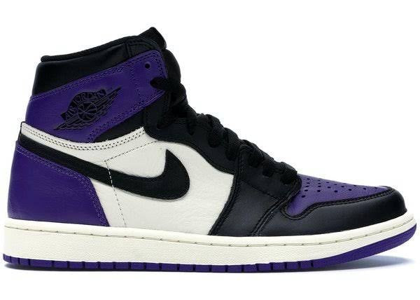 Jordan 1 Retro High Court Purple - Encomenda