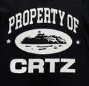 Camiseta Corteiz OG Property Of Crtz - Encomenda