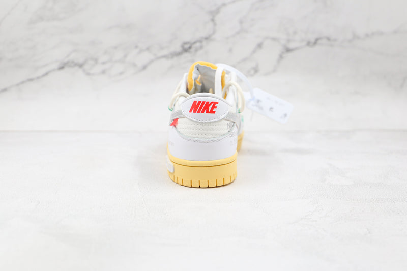 Nike Dunk Low Off White Lot 01:50 - Encomenda