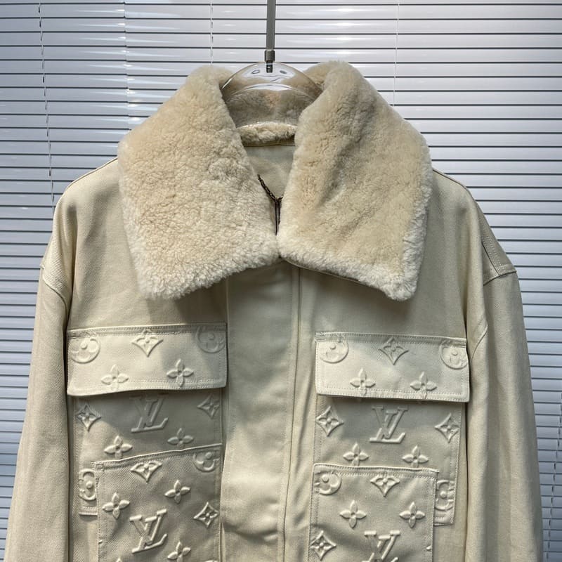 Jaqueta Louis Vuitton Monogram Workwear Denim - Encomenda