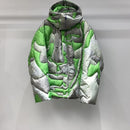 Jaqueta Louis Vuitton Patchworked Portrait Puffer - Encomenda