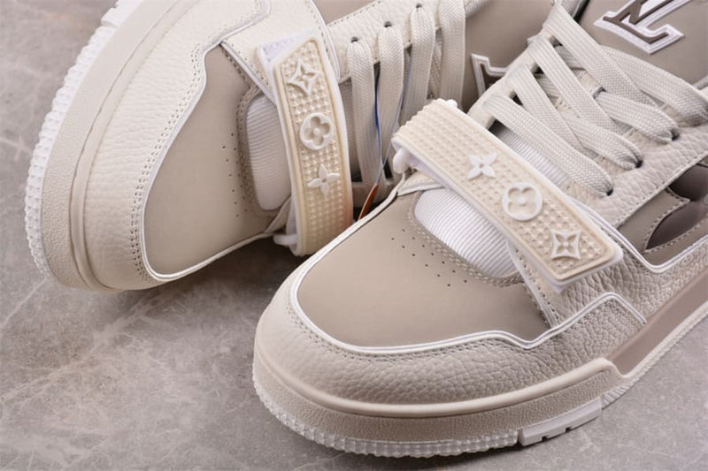 Louis Vuitton Trainer Monogram Flower Beige - Encomenda