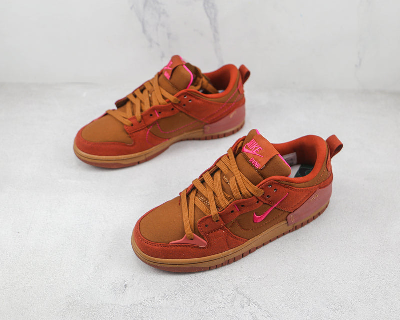 Nike Dunk Low Disrupt 2 Desert Bronze Pink Prime - Encomenda