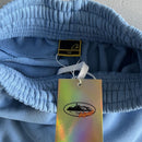 Conjunto Corteiz P.O.C Baby Blue - Encomenda