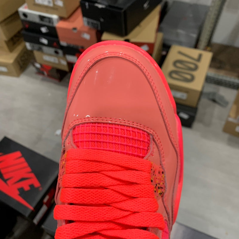 Jordan 4 Retro Hot Puch - Encomenda