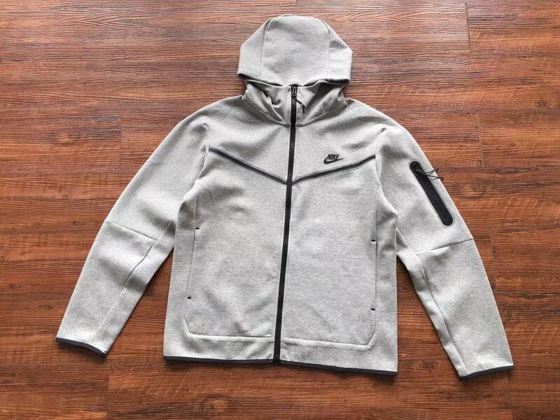 Conjunto Nike Tech Fleece Cinza - Encomenda