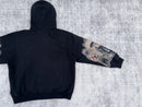 Moletom Michael Jackson x Supreme Dangerous Jaqueta Zip Up Black FW25-W18 - Encomenda
