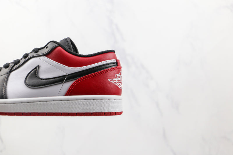 Jordan 1 Low Bred Toe - Encomenda
