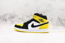 Jordan 1 Mid Yellow Toe Black - Encomenda