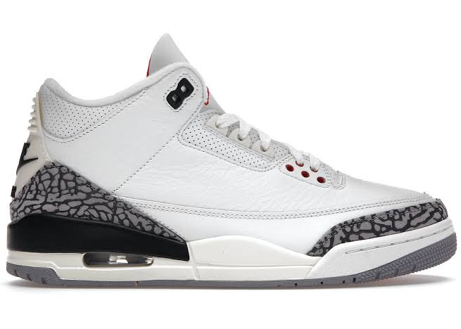 Jordan 3 Retro White Cement Reimagined - Encomenda