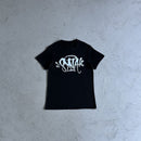 Camiseta Synaworld 'Syna Logo' Tee Black/Silver - Encomenda