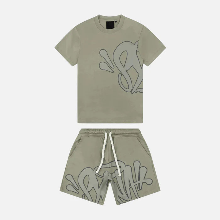 Conjunto Shorts Synaworld Verde - Encomenda