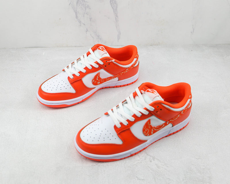 Nike Dunk Low Orange Paisley - Encomenda