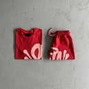 Conjunto Shorts Synaworld Vermelho - Encomenda