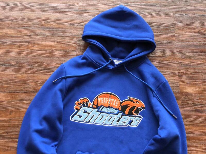 Conjunto Trapstar Shooters Blue - Encomenda